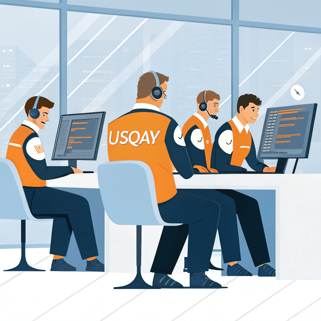 Login illustration
